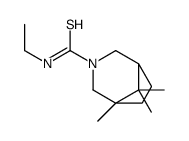 N-ethyl-5,8,8-trimethyl-3-azabicyclo[3.2.1]octane-3-carbothioamide Structure
