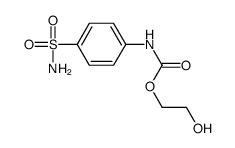 Sulocarbilate结构式