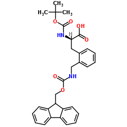 BOC-D-2-AMINOMETHYLPHE(FMOC) picture