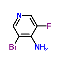 3-Bromo-5-fluoropyridin-4-amine Structure