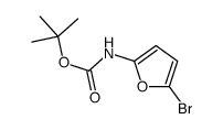 tert-butyl N-(5-bromofuran-2-yl)carbamate picture