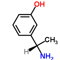 (S)-3-(1-AMINO-ETHYL)-PHENOL structure