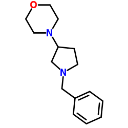 4-(1-Benzyl-3-pyrrolidinyl)morpholine picture