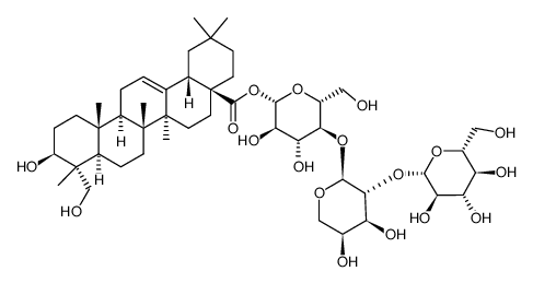 paphlagonoside A结构式