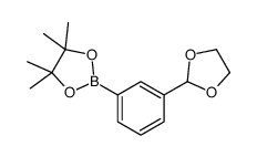 3-(1,3-Dioxolan-2-yl)phenylboronic acid pinacol ester picture