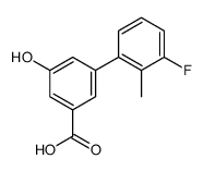 3-(3-fluoro-2-methylphenyl)-5-hydroxybenzoic acid结构式