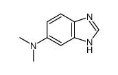 N,N-dimethyl-1H-benzo[d]imidazol-6-amine结构式