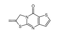 2,3-dihydro-2-methylene-5H-thiazolo[3,2-a]thieno[3,2-d]pyrimidin-5-one结构式