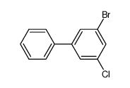 3-bromo-5-chloro-1,1'-biphenyl结构式