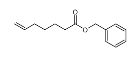 benzyl hept-6-enoate结构式