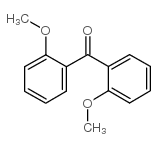 2,2'-DIMETHOXYBENZOPHENONE结构式
