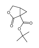 (+/-)-1-(tert-butoxycarbonyl)-2-oxo-3-oxabicyclo<3.1.0>hexane Structure