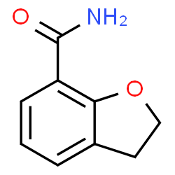 7-Benzofurancarboxamide,2,3-dihydro-(9CI) structure