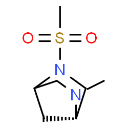 2,5-Diazabicyclo[2.2.1]heptane,2-methyl-5-(methylsulfonyl)-,(1S)-(9CI) picture