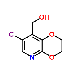 (7-Chloro-2,3-dihydro[1,4]dioxino[2,3-b]pyridin-8-yl)methanol图片