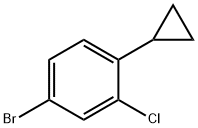 4-bromo-2-chloro-1-cyclopropylbenzene picture