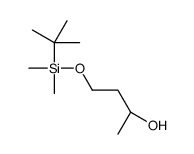 (2R)-4-[tert-butyl(dimethyl)silyl]oxybutan-2-ol Structure