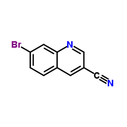 7-Bromoquinoline-3-carbonitrile picture