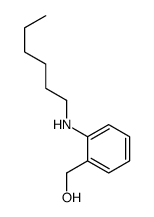 [2-(hexylamino)phenyl]methanol Structure