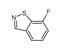 1,2-Benzisothiazole,7-fluoro-(9CI)结构式