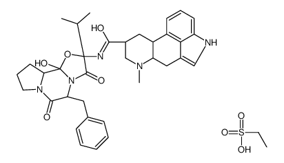 Dihydroergotoxine ethansulfonate Structure