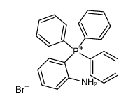 (2-aminophenyl)triphenylphosphonium bromide结构式