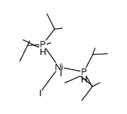 (iPr3P)2NiI2结构式
