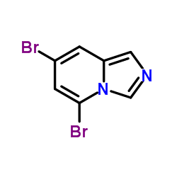 5,7-Dibromoimidazo[1,5-a]pyridine structure