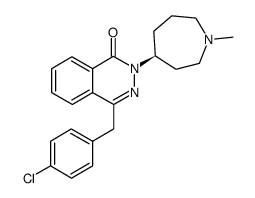 (S)-Azelastine结构式