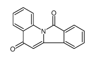 isoindolo[2,3-a]quinoline-5,11-dione Structure