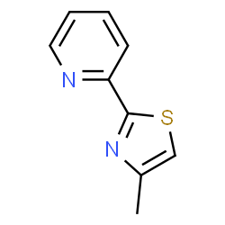 2-(4-methyl-1,3-thiazol-2-yl)pyridine picture