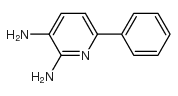 6-phenylpyridine-2,3-diamine Structure