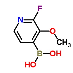 2-Fluoro-3-methoxypyridine-4-boronic acid图片