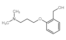 {2-[3-(Dimethylamino)propoxy]phenyl}methanol structure