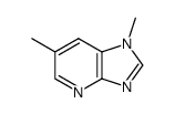 1H-Imidazo[4,5-b]pyridine,1,6-dimethyl-(9CI)结构式