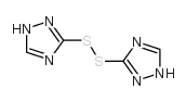5-(1H-1,2,4-triazol-5-yldisulfanyl)-1H-1,2,4-triazole结构式