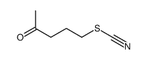 Thiocyanic acid, 4-oxopentyl ester (9CI) picture