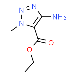 1H-1,2,3-Triazole-5-carboxylicacid,4-amino-1-methyl-,ethylester(9CI) picture