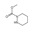 1(2H)-Pyridazinecarboxylicacid,tetrahydro-,methylester(9CI) Structure