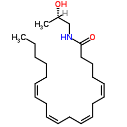 S-2 METHANANDAMIDE structure