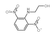 2-(2,6-dinitrophenylamino)ethanol structure