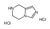 5,6,7,8-Tetrahydroimidazo[1,5-a]pyrazine dihydrochloride structure