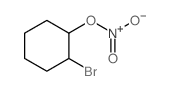 Cyclohexanol, 2-bromo-,nitrate, trans- (8CI,9CI)结构式