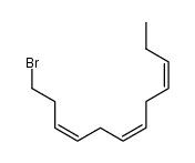 (Z,Z,Z)-1-bromododeca-3,6,9-triene Structure