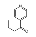 1-(pyridin-4-yl)butan-1-one Structure