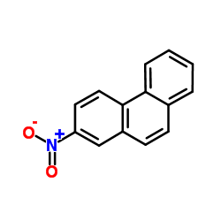 2-Nitrophenanthrene Structure