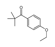 1-Propanone,1-(4-ethoxyphenyl)-2,2-dimethyl-(9CI) picture