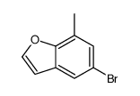 5-Bromo-7-methylbenzofuran Structure