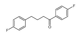 4'-fluoro-4-(4-fluorophenyl)butyrophenone结构式