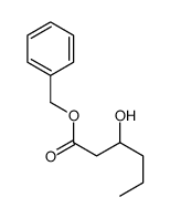 benzyl 3-hydroxyhexanoate结构式